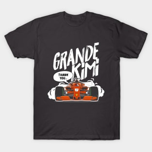 Kimi Raikkonen Grande Kimi T-Shirt